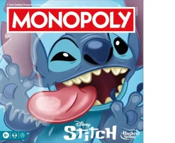 Ken Black Monopoly Disney Stitch Edition| Board Games