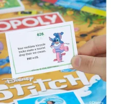Ken Black Monopoly Disney Stitch Edition| Board Games