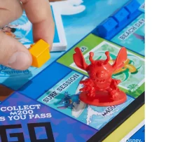Ken Black Monopoly Disney Stitch Edition| Board Games