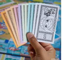 Ken Black Monopoly Disney Stitch Edition| Board Games