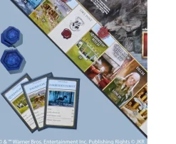 Ken Black Monopoly Harry Potter Edition Board Game| Board Games