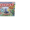 Ken Black Monopoly Junior Board Game, 2-Sided Gameboard, 2 Games in 1, Monopoly Game| Board Games