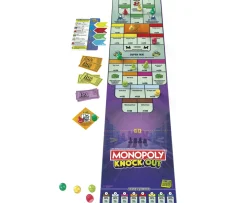 Ken Black Monopoly Knockout Board Game| Board Games