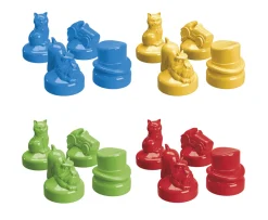 Ken Black Monopoly Knockout Board Game| Board Games