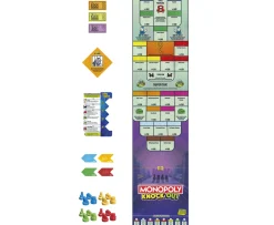 Ken Black Monopoly Knockout Board Game| Board Games