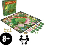 Ken Black Monopoly Wicked Edition Board Game| Board Games