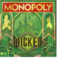 Ken Black Monopoly Wicked Edition Board Game| Board Games