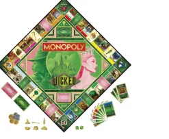 Ken Black Monopoly Wicked Edition Board Game| Board Games