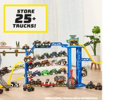 Ken Black Monster Jam 1:64 Garage| Action Figures & Playsets