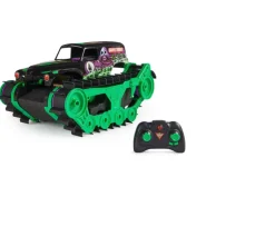 Ken Black Monster Jam Grave Digger Trax| Building & Vehicle Toys
