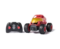 Ken Black Monster Jam Marvel Iron Man RC Monster Truck 1:24 Scale| Building & Vehicle Toys