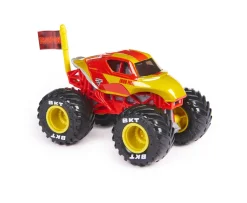 Ken Black Monster Jam Marvel Official Captain America Monster Truck 1:64| Building & Vehicle Toys