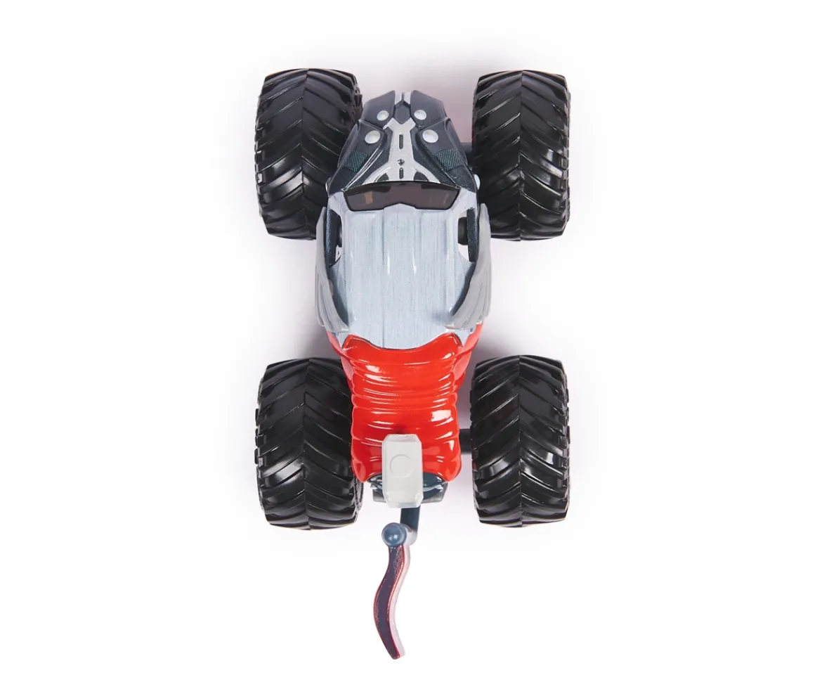 Ken Black Monster Jam Marvel Official Captain America Monster Truck 1:64| Building & Vehicle Toys