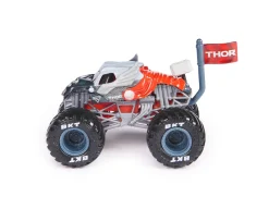 Ken Black Monster Jam Marvel Official Captain America Monster Truck 1:64| Building & Vehicle Toys