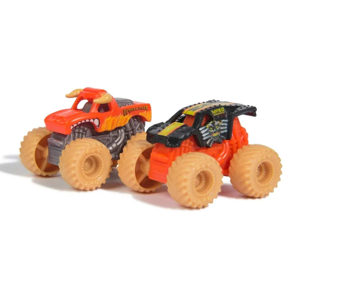 Ken Black Monster Jam Mini Jams El Toro Loco Venom Velocity Scorpion Playset| Building & Vehicle Toys