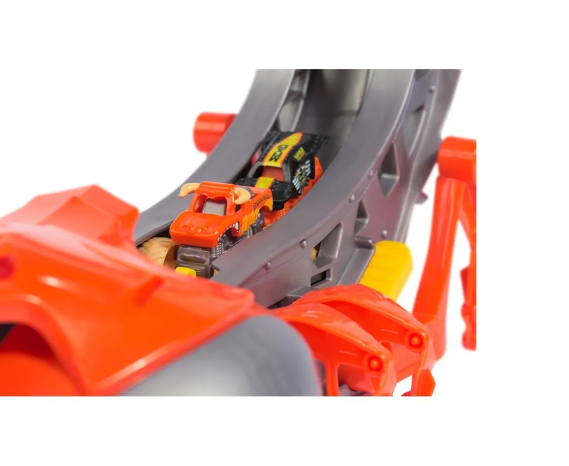 Ken Black Monster Jam Mini Jams El Toro Loco Venom Velocity Scorpion Playset| Building & Vehicle Toys