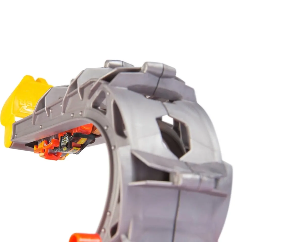 Ken Black Monster Jam Mini Jams El Toro Loco Venom Velocity Scorpion Playset| Building & Vehicle Toys