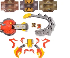 Ken Black Monster Jam Mini Jams El Toro Loco Venom Velocity Scorpion Playset| Building & Vehicle Toys