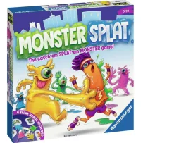 Ken Black Monster Splat| Board Games
