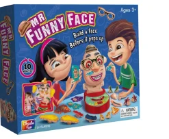 Ken Black Mr Funny Face Game| Board Games