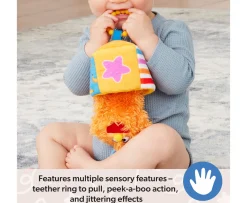 Ken Black Ms Rachel Herbie Sensory Take-Along Toy| Preschool & Electronic Learning