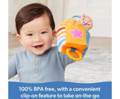 Ken Black Ms Rachel Herbie Sensory Take-Along Toy| Preschool & Electronic Learning