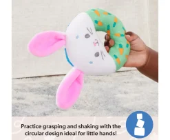 Ken Black Ms Rachel Hop Little Bunnies Soft Rattle| Preschool & Electronic Learning