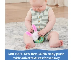 Ken Black Ms Rachel Hop Little Bunnies Soft Rattle| Preschool & Electronic Learning