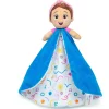 Ken Black Ms. Rachel Huggable Lovey, Double Sided, Machine Washable Security Blanket| Preschool & Electronic Learning