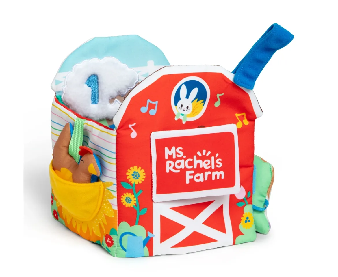 Ken Black Ms. Rachel Sensory Learning Farm| Preschool & Electronic Learning