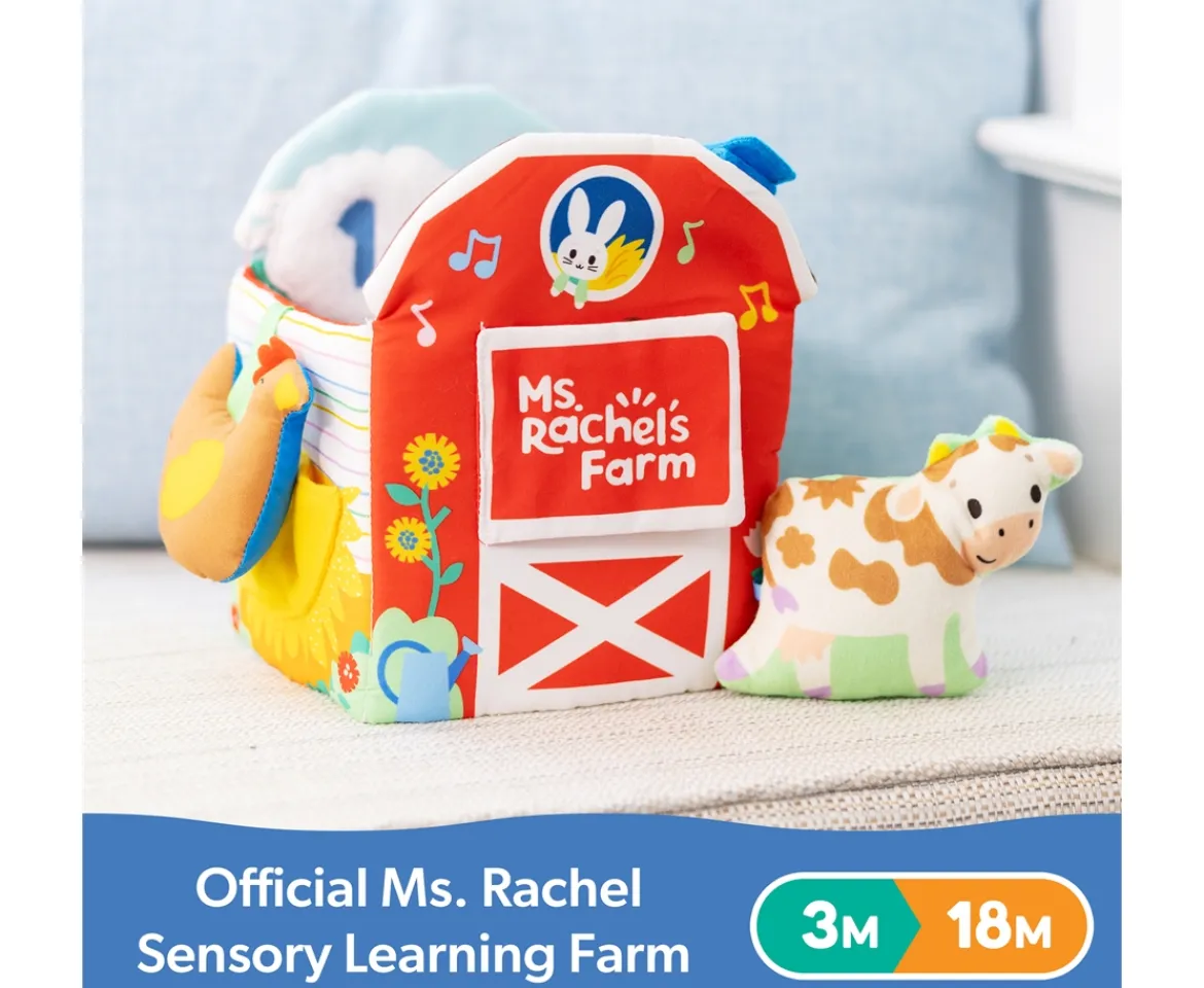 Ken Black Ms. Rachel Sensory Learning Farm| Preschool & Electronic Learning