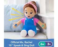 Ken Black Ms. Rachel Speak & Sing Doll| Preschool & Electronic Learning