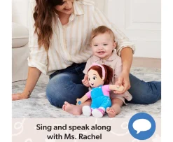 Ken Black Ms. Rachel Speak & Sing Doll| Preschool & Electronic Learning