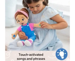 Ken Black Ms. Rachel Speak & Sing Doll| Preschool & Electronic Learning