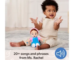 Ken Black Ms. Rachel Speak & Sing Doll| Preschool & Electronic Learning