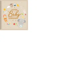 Ken Black My Bump To Baby Keepsake Baby Scrapbook| Toys & Gifts|Books