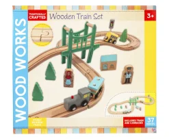 Ken Black My First Railway Beginner Pack| Preschool & Electronic Learning|Wooden Toys