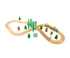 Ken Black My First Railway Beginner Pack| Preschool & Electronic Learning|Wooden Toys