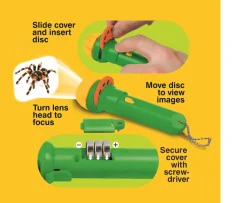 Ken Black Natural History Museum Creepy Crawly Torch  and Projector| Art & Crafts