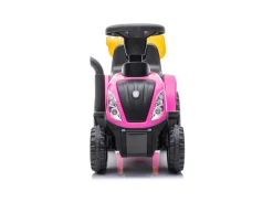 Ken Black New Holland Foot to Floor - Pink| Tractors|Pedal & Foot To Floor Ride Ons