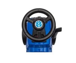 Ken Black New Holland T7 Tractor Ride On with Trailer| Tractors|Pedal & Foot To Floor Ride Ons