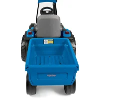 Ken Black New Holland T8 12V Electric Ride On with Trailer| Tractors|Electric Ride Ons