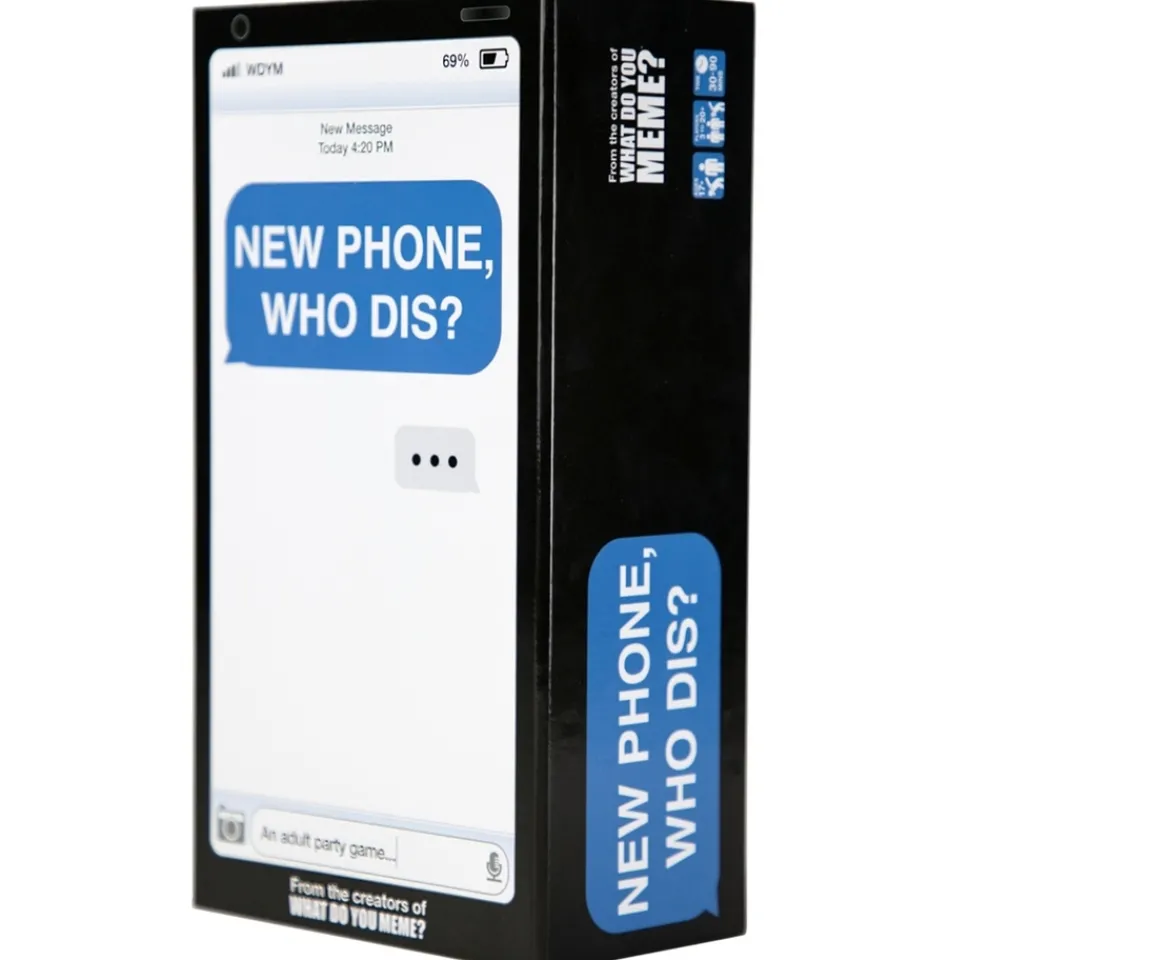 Ken Black New Phone Who Dis Card Game| Board Games