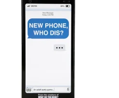 Ken Black New Phone Who Dis Card Game| Board Games