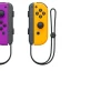 Ken Black Nintendo Switch Joy-Con Controller Pair - Purple/Orange| Nintendo