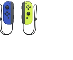 Ken Black Nintendo Switch Joy-Con Controller Pair - Blue/Yellow| Nintendo