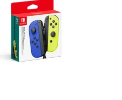 Ken Black Nintendo Switch Joy-Con Controller Pair - Blue/Yellow| Nintendo