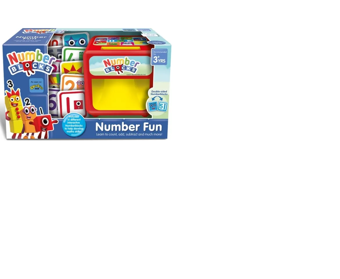 Ken Black Numberblocks Number Fun| Preschool & Electronic Learning