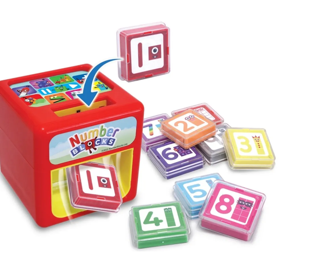 Ken Black Numberblocks Number Fun| Preschool & Electronic Learning