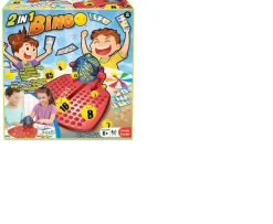 Ken Black Numbers and Colours Bingo| Board Games